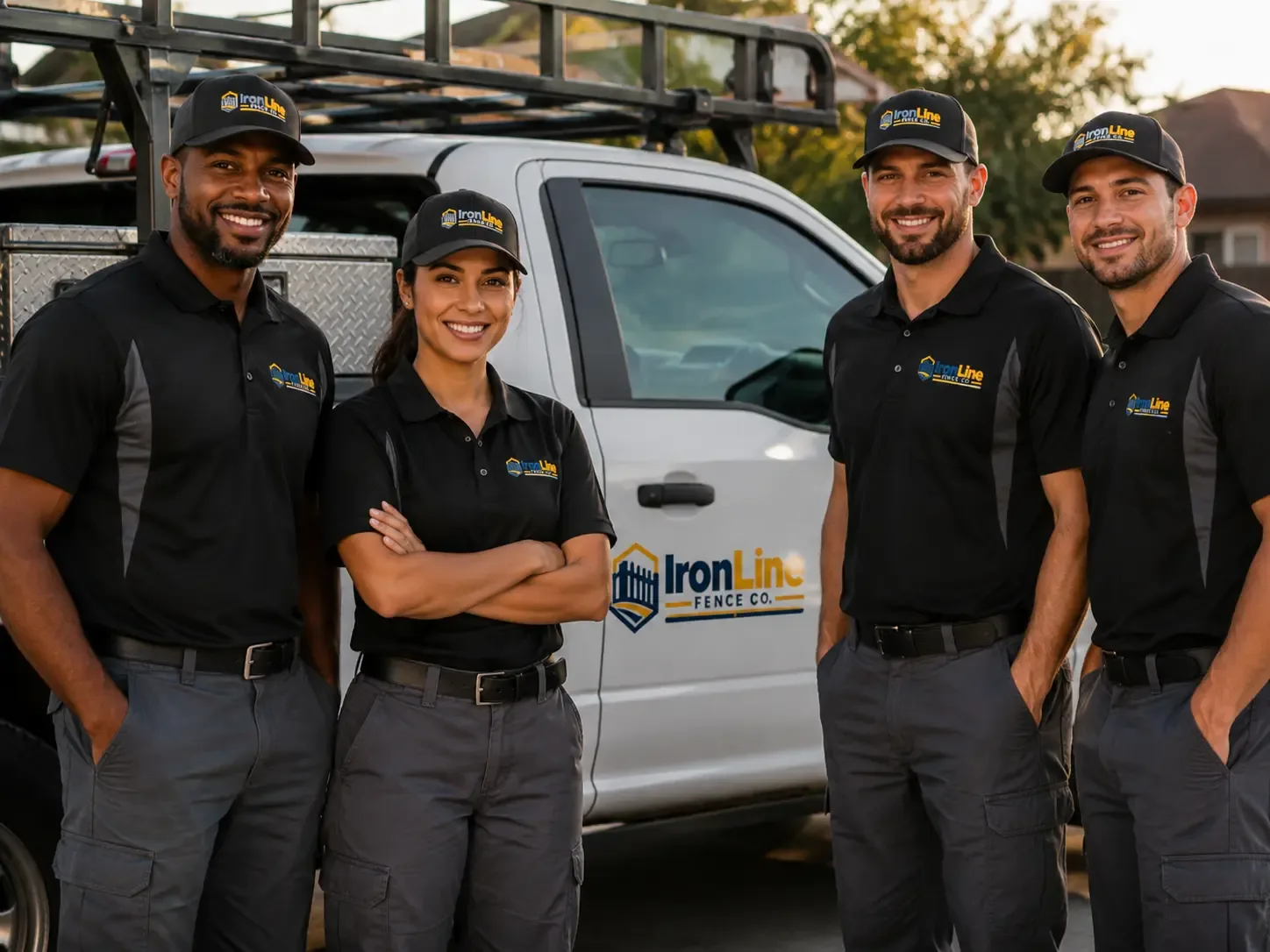 Metal Fence Installation company in Uniontown, WA